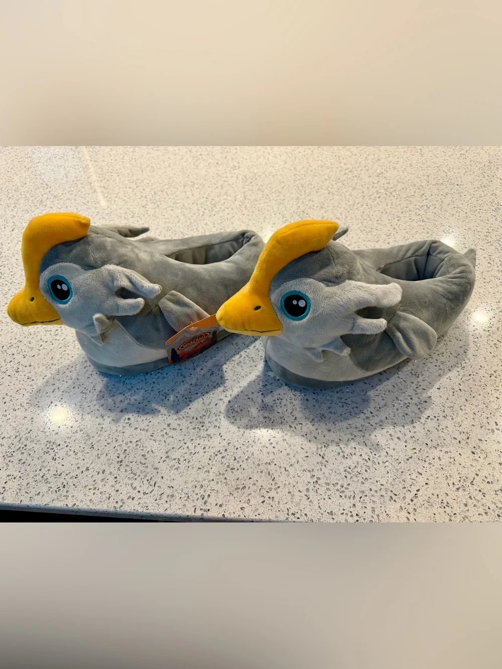World of Warcraft Duck Slippers NWT Size Medium